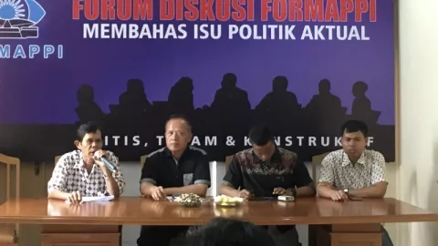 FORMAPPI: DPR Diisi Wajah Lama, Kinerjanya Sangat Diragukan - GenPI.co