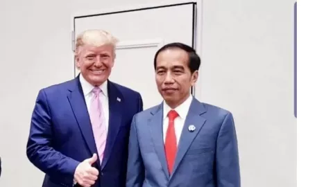 Donald Trump Cuma Kirim Menteri Transportasi ke Pelantikan Jokowi - GenPI.co