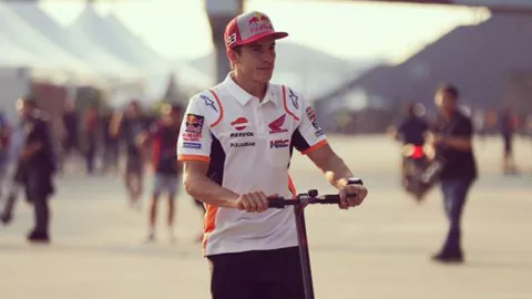Hasil Kualifikasi MotoGP Aragon 2019: Kans Marc Marquez Menggila - GenPI.co