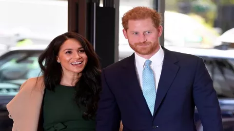 Pangeran Harry dan Meghan Markle Bakal Tinggal di Amerika Serikat - GenPI.co