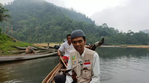 Batal Ceramah di UGM, Ustaz Abdul Somad Malah Diundang ke Inggris - GenPI.co