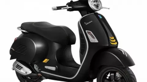 Canggih Parah, Vespa GTS Super Tech 300 Bikin Ngiler - GenPI.co