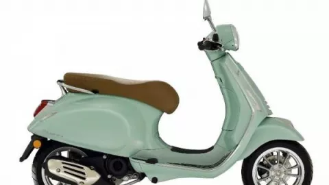 Vespa Mini Cocok untuk Perjalanan Santai, Tidak Perlu SIM - GenPI.co