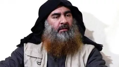 Presiden AS Donald Trump Klaim Bunuh Pemimpin ISIS Al Baghdadi - GenPI.co