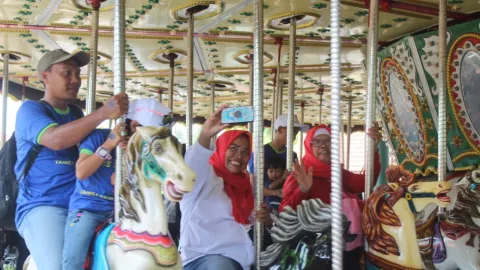 Asyik! RT, RW, dan Kader Jumantik Gratis Masuk Ancol, Lho - GenPI.co