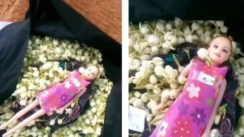 Geger, Ditemukan Boneka Santet Bernama Ria, Netizen: Ria Ricis? - GenPI.co