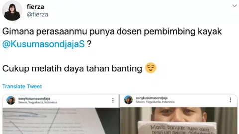 Curhat Netizen Ini Jadi Bukti Ganasnya Dosen Pembimbing Skripsi - GenPI.co