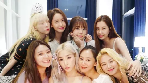 7 Skandal Kontroversial Girlband K-Pop Girls Generation - GenPI.co