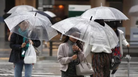 Jepang Gerak Cepat Pulihkan Fasilitas Usai Diterpa Badai Hagibis - GenPI.co