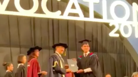 Status Anak Presiden Kaesang Pangarep Terbongkar Pas Wisuda - GenPI.co