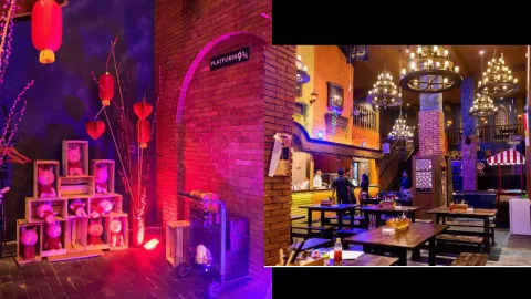 Jadi Harry Potter Sehari di Take a Bite Cafe, Instagramable Pula! - GenPI.co