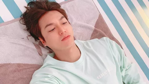 Lee Min Ho di Bali, Emak-Emak Halu: Bebeb, Maaf Telat ke Kamar - GenPI.co