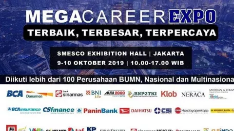 Jangan Lupa! Ada Ratusan Loker di Mega Career Expo Hari Ini - GenPI.co
