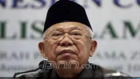 Soal Susunan Kabinet Menteri, Ma'ruf Amin: Tunggu Saja - GenPI.co