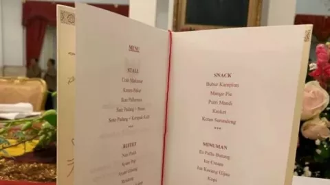 Lezatnya Makanan dan Minuman dalam Silaturahmi dengan Jokowi - GenPI.co