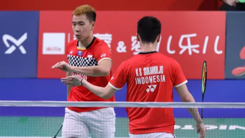 Final Denmark Open 2019 Daddies vs Minions, Rekor Masih Jomplang - GenPI.co