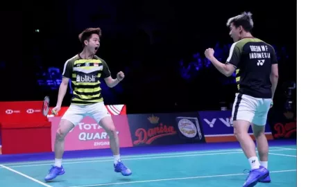 Cukup 28 Menit! Minions Tekuk Daddies di Final Denmark Open 2019 - GenPI.co