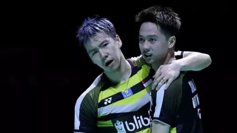 Beri Tepuk Tangan! Kevin/Marcus ke Final Denmark Open 2019 - GenPI.co