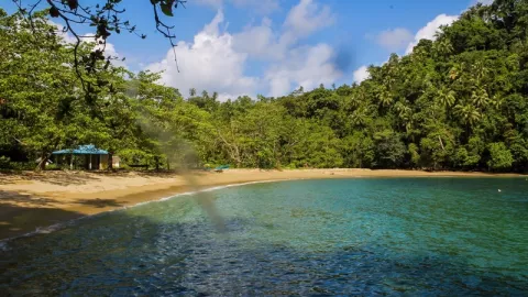 Berbentuk U, Banyak Hal Bisa Kamu Lakukan di Pantai Naku Ambon - GenPI.co