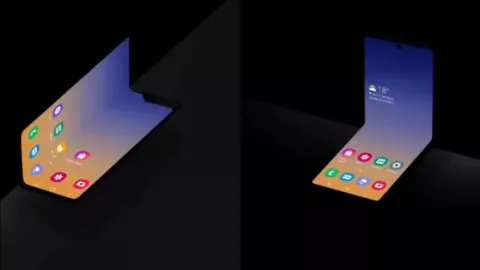 Bocoran Desain Samsung Galaxy, Bisa Dilipat Berkali-kali Lho! - GenPI.co