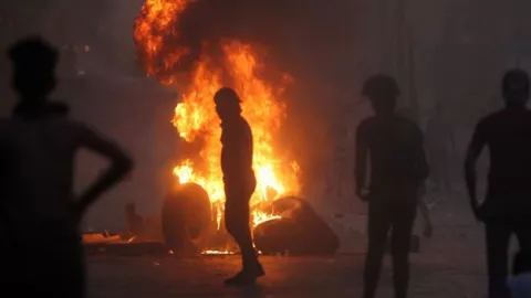 Semakin Mencekam, Korban Tewas Unjuk Rasa Irak Bertambah - GenPI.co