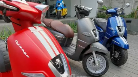 Beli Skuter Peugeot Dapat Tabungan Emas, Mau? - GenPI.co