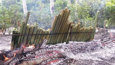 Jika Bosan Nasi, Nikmati Lemang Bambu Khas Medan - GenPI.co