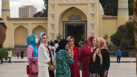 Perempuan Uighur ini Dikabarkan Hilang, Ternyata… - GenPI.co