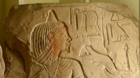 Kerucut Aneh di Kepala Orang Mesir Kuno - GenPI.co