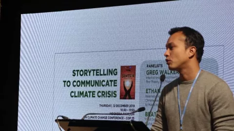Lewat SEMESTA, Nicholas Saputra Tunjukkan Kekayaan Indonesia - GenPI.co
