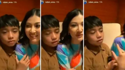 Viral Betrand Peto Sentuh Dada Sarwendah, Begini Kronologinya - GenPI.co