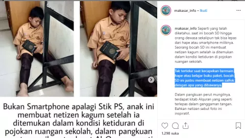 Masya Allah, Bocah ini Hafal Alquran Hingga Kelelahan & Terlelap - GenPI.co