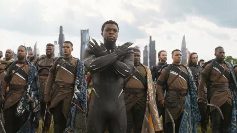 Konyol, AS Bermitra Dagang dengan Negara Fiktif Wakanda - GenPI.co