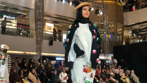 Ada Busana yang Terinspirasi dari Gethuk di  23 Fashion District - GenPI.co
