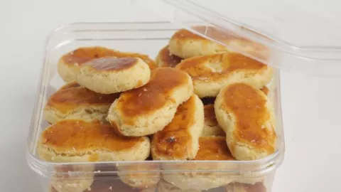 Cocok untuk Hidangan Natal, Berikut Resep Kue Kacang - GenPI.co