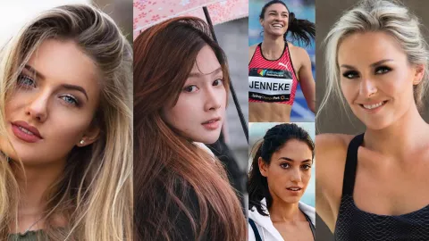 Bidadari Atletik dengan Paras yang Mengalihkan Dunia - GenPI.co