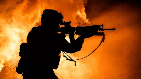 Group Wagner, Tentara Bayaran Paling Ditakuti di Dunia - GenPI.co
