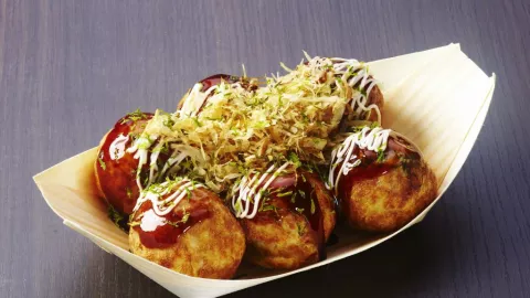 Buat Camilan Sore, Bikin Takoyaki Enak Nih! Berikut Resepnya - GenPI.co