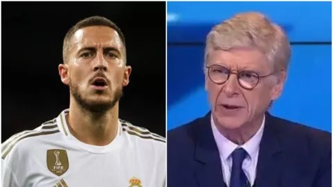 Arsene Wenger: Eden Hazard itu Seperti Kuda yang Kegendutan - GenPI.co