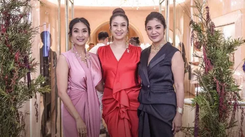 Wah Ternyata Franka Franklin Bikin perhiasan Etnik, Loh - GenPI.co