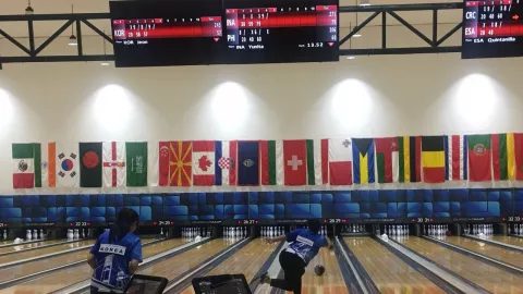 Kiat Main Bowling yang Baik? Shinta Yunita Ceysaria Bilang Begini - GenPI.co
