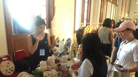Tengok Bazar Olshop Lokal di Museum BI, Dijamin Kalap - GenPI.co