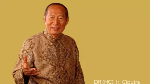 Almarhum Ciputra, Pengusaha Sukses dari Keluarga Pas-pasan - GenPI.co