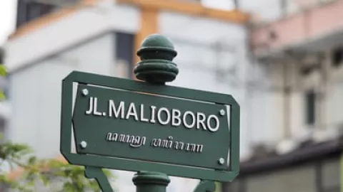 Nama Malioboro Rupanya Punya Arti yang Dalam, Loh! - GenPI.co