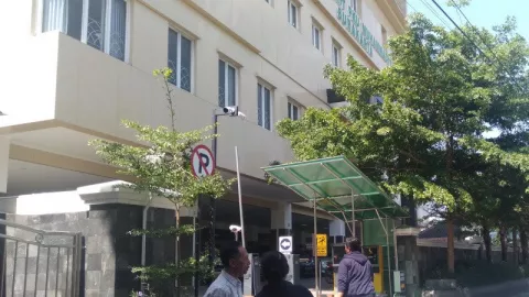 RS PKU Muhammadiyah Dijaga Ketat Jelang kelahiran Adik Jan Ethes - GenPI.co