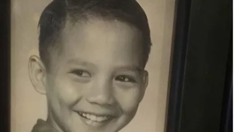 Probowo di Masa Kecil, Wajahnya Imut Unyu-unyu - GenPI.co