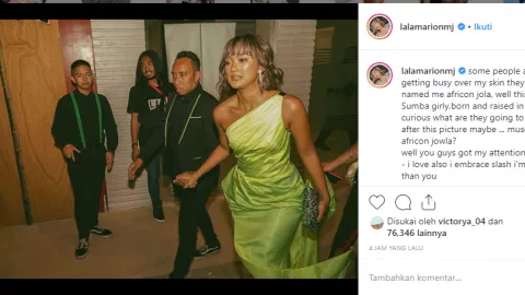 Netizen Nyinyiri Kulit Marion Jola yang Jadi Lebih Gelap - GenPI.co