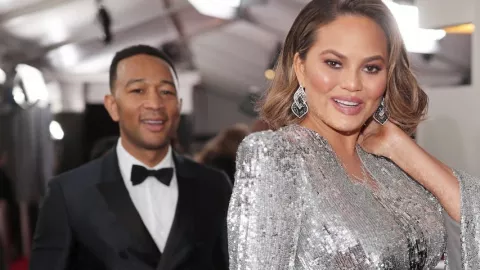 Setahun Penuh, Christine Teigen Pernah Makan dari Tempat Sampah - GenPI.co