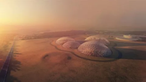 Elon Musk Jelaskan Ribetnya Bangun Kota di Mars - GenPI.co
