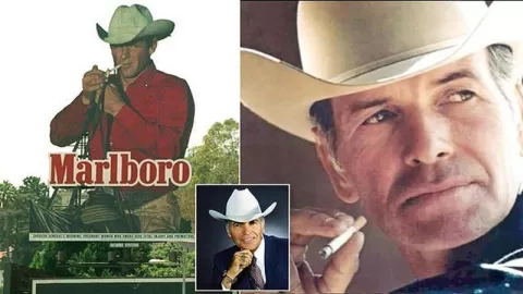 Bintang Iklan Marlboro Tak Sudi Merokok Sampai Tutup Usia - GenPI.co